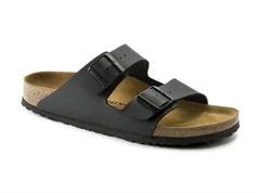 Birkenstock black sandal Arizona (medium-bred)